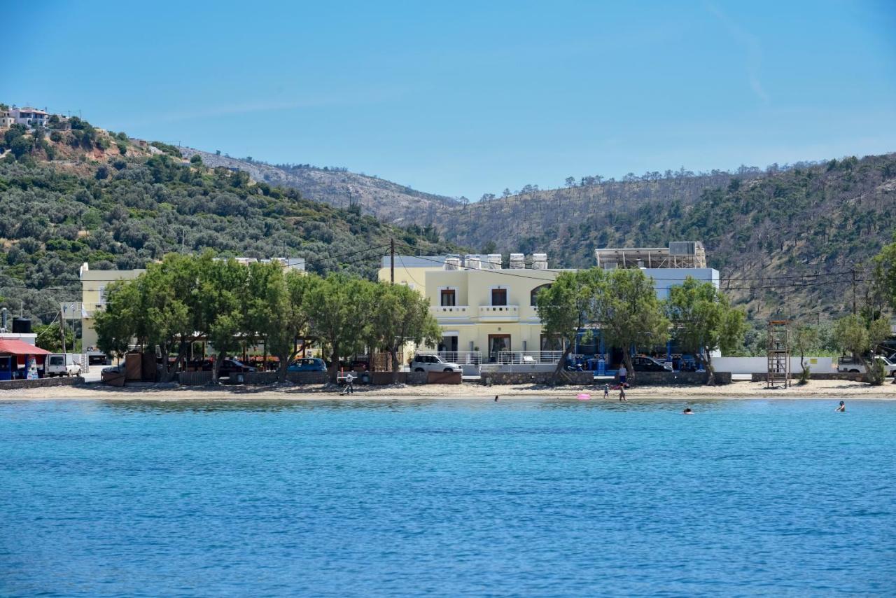 Almiriki Chios Rooms & Apartments Lithion Экстерьер фото
