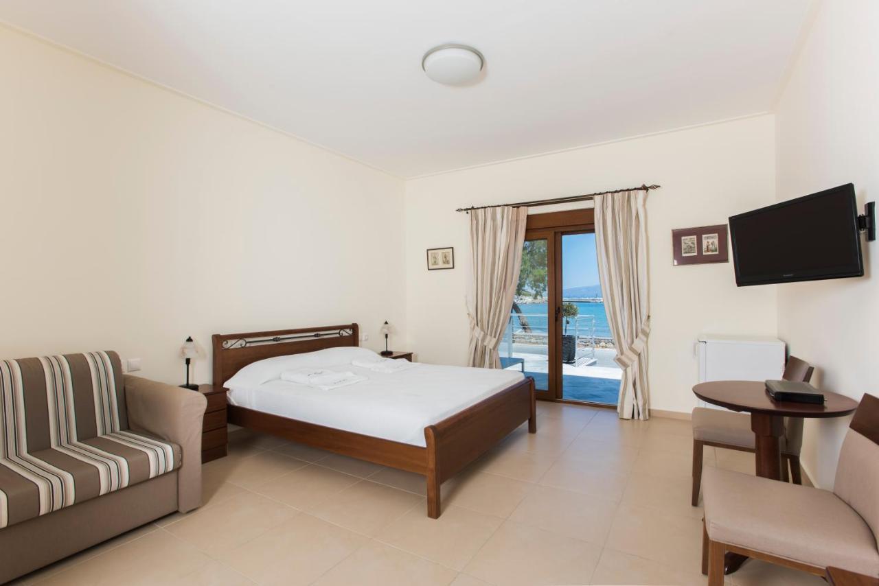 Almiriki Chios Rooms & Apartments Lithion Экстерьер фото