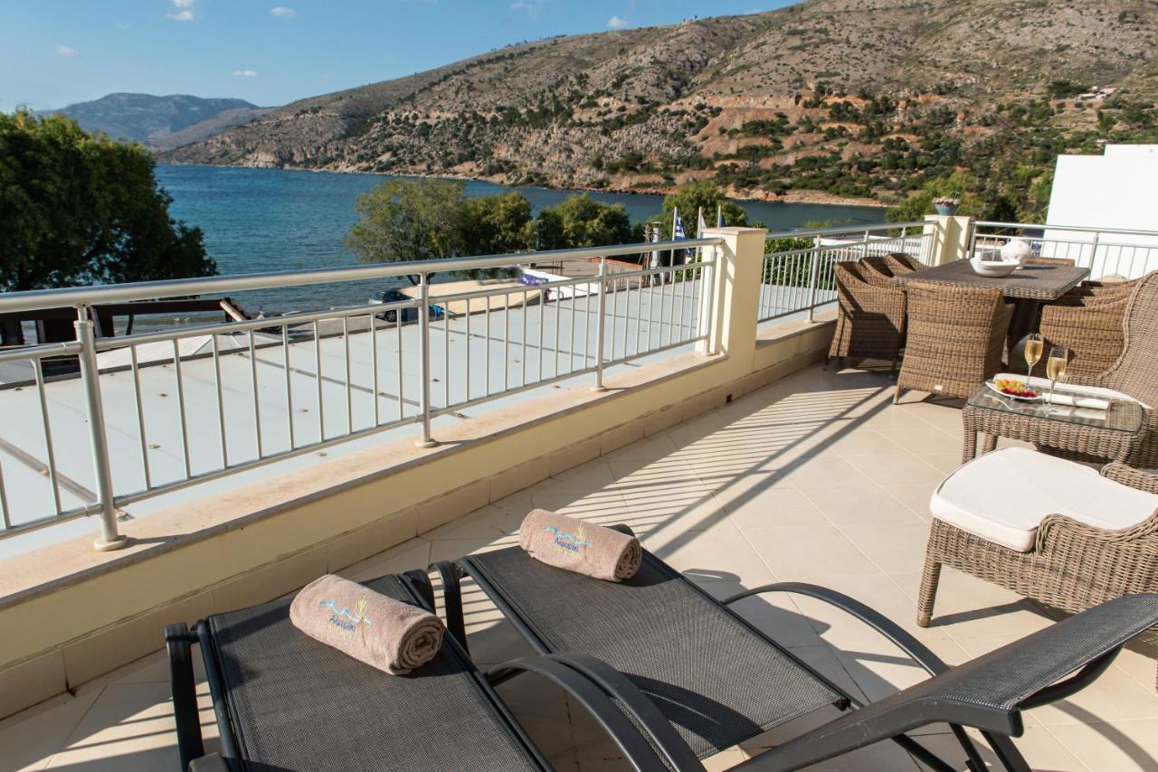 Almiriki Chios Rooms & Apartments Lithion Экстерьер фото