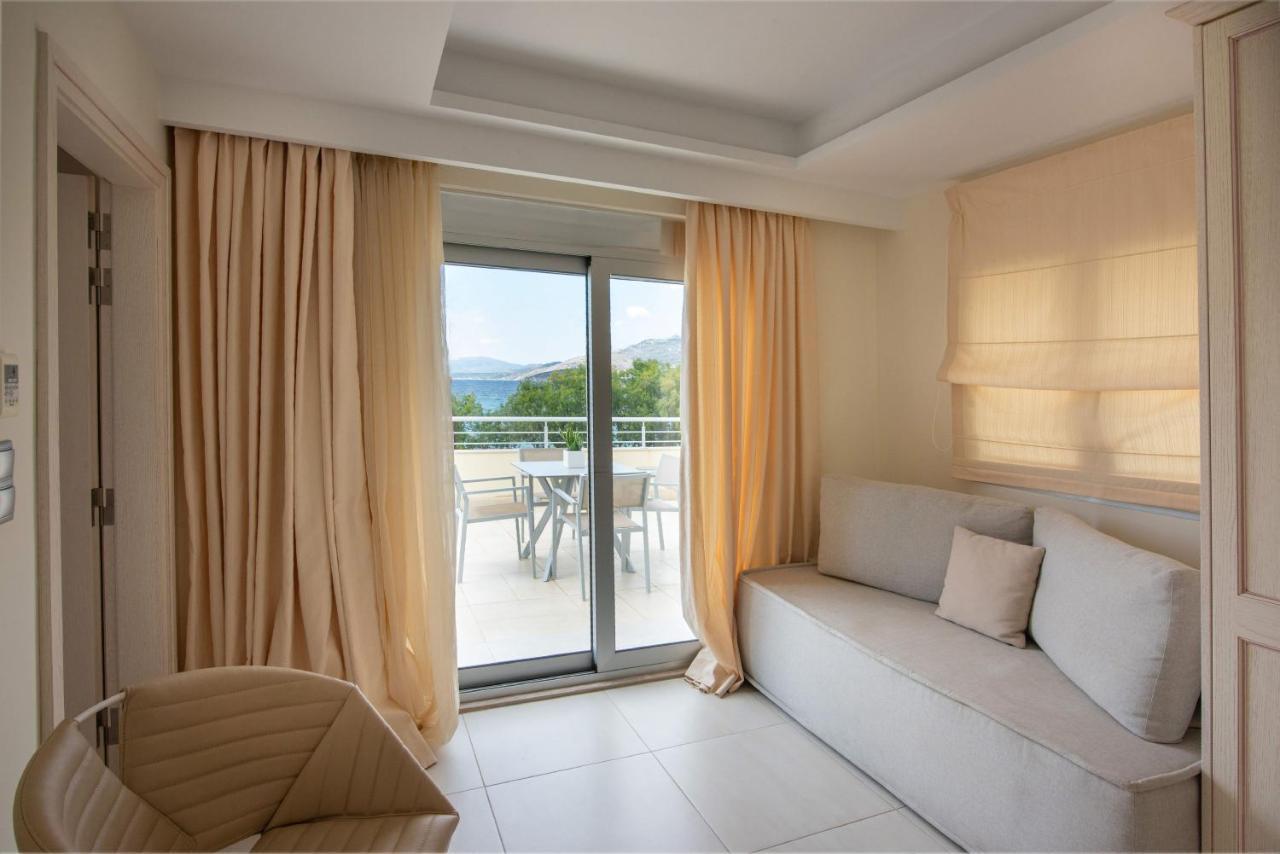 Almiriki Chios Rooms & Apartments Lithion Экстерьер фото