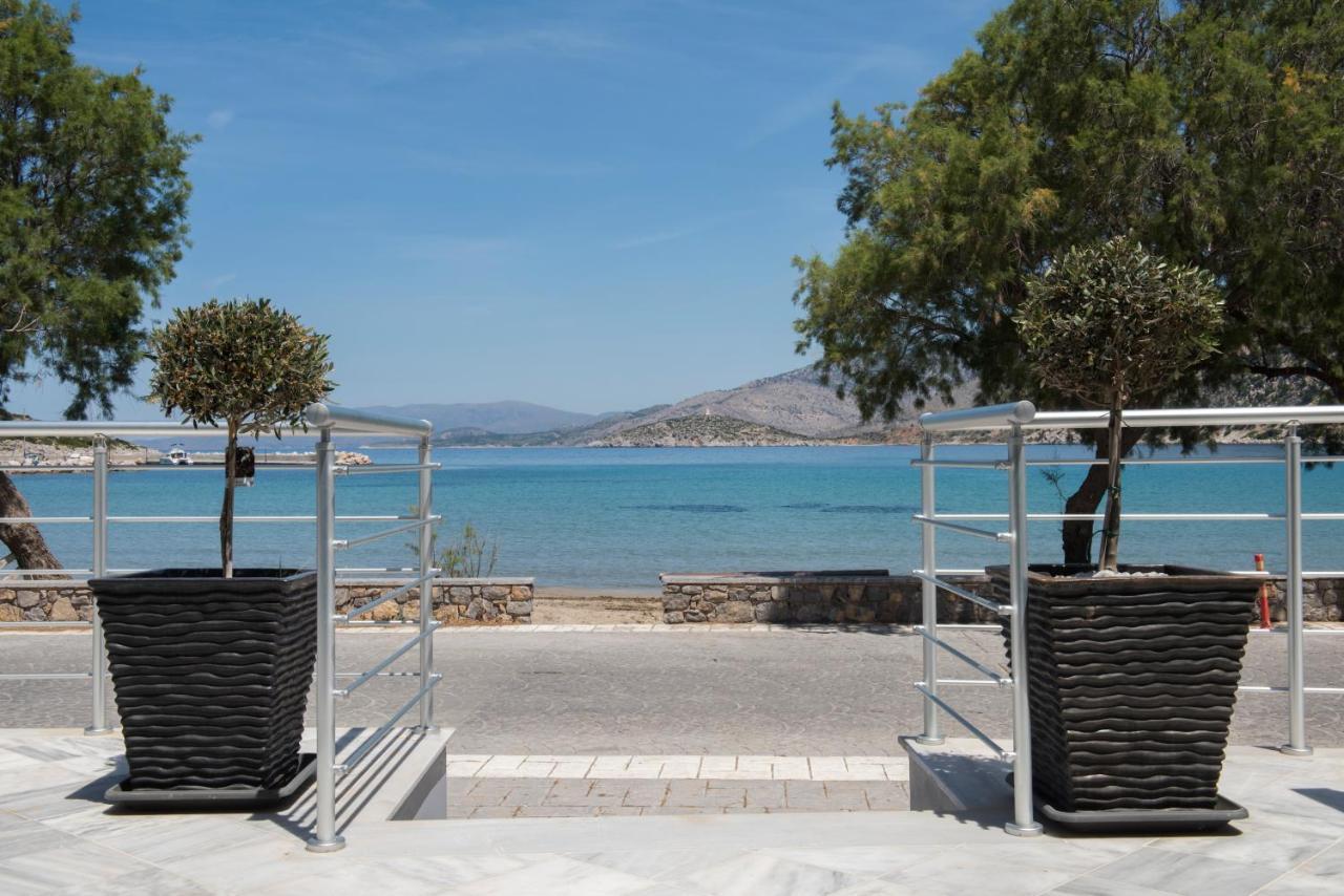 Almiriki Chios Rooms & Apartments Lithion Экстерьер фото