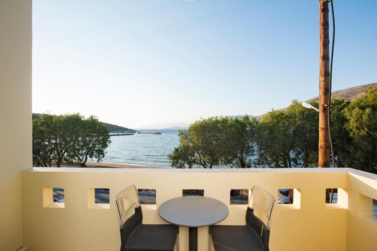 Almiriki Chios Rooms & Apartments Lithion Экстерьер фото