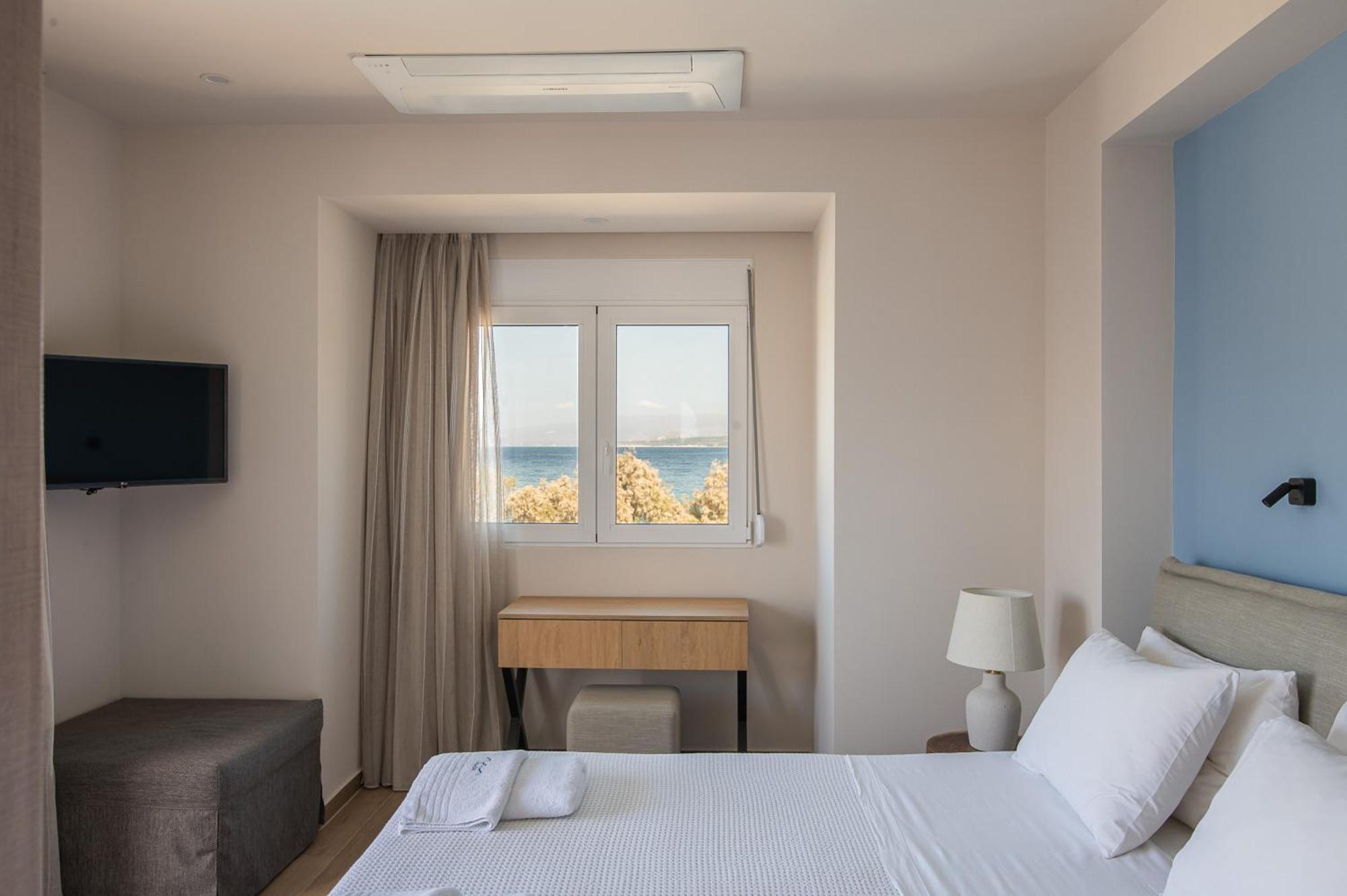 Almiriki Chios Rooms & Apartments Lithion Экстерьер фото