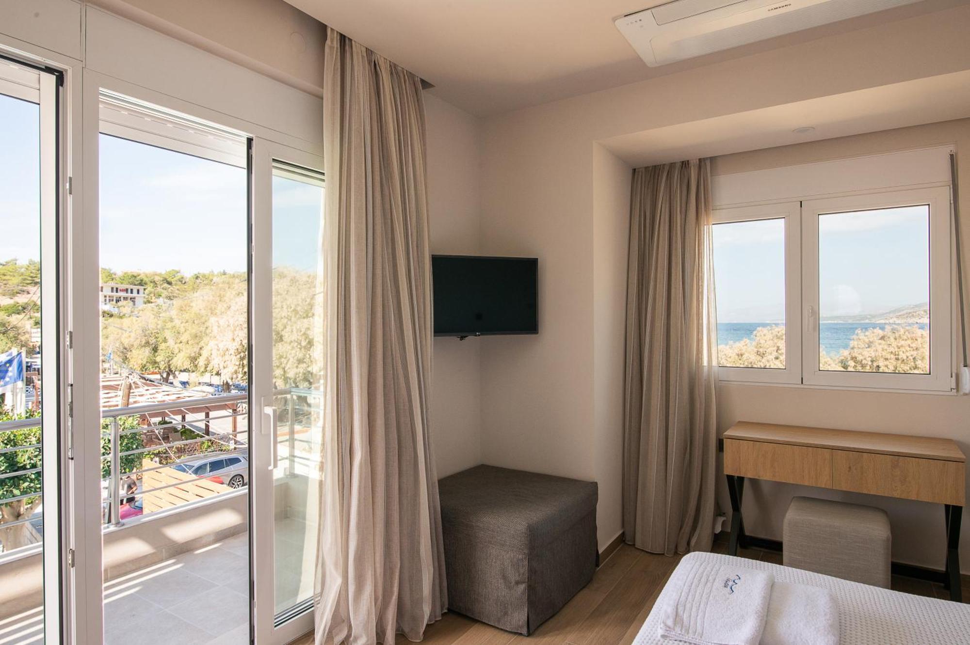 Almiriki Chios Rooms & Apartments Lithion Экстерьер фото